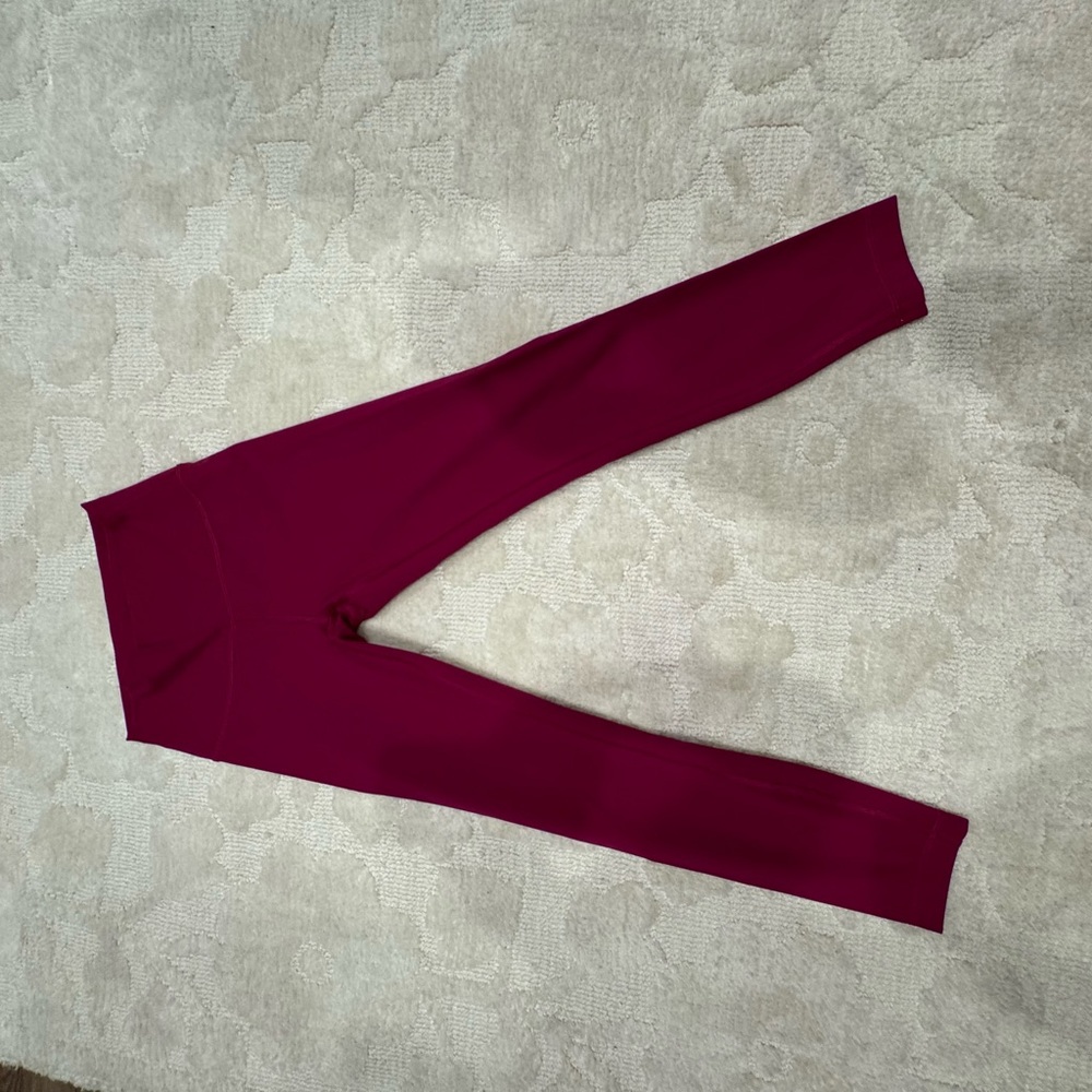 Lululemon Athletics Women’s Burgundy Leggings